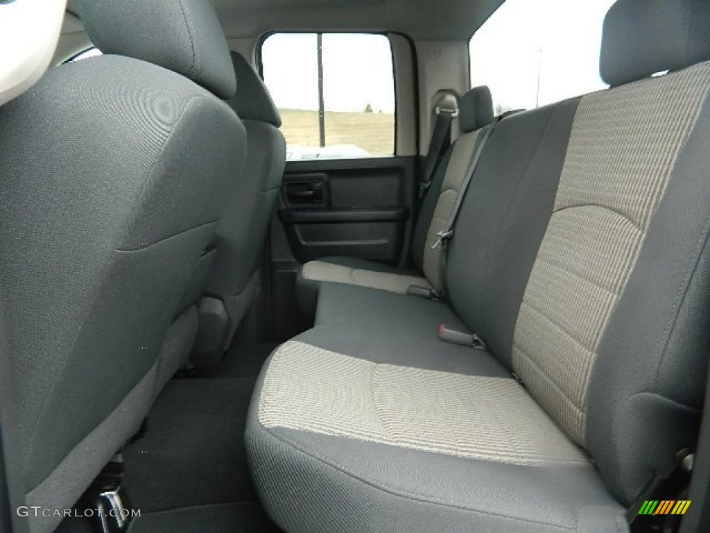 2009 Ram 1500 TRX4 Quad Cab 4x4 - Mineral Gray Metallic / Dark Slate/Medium Graystone photo #15
