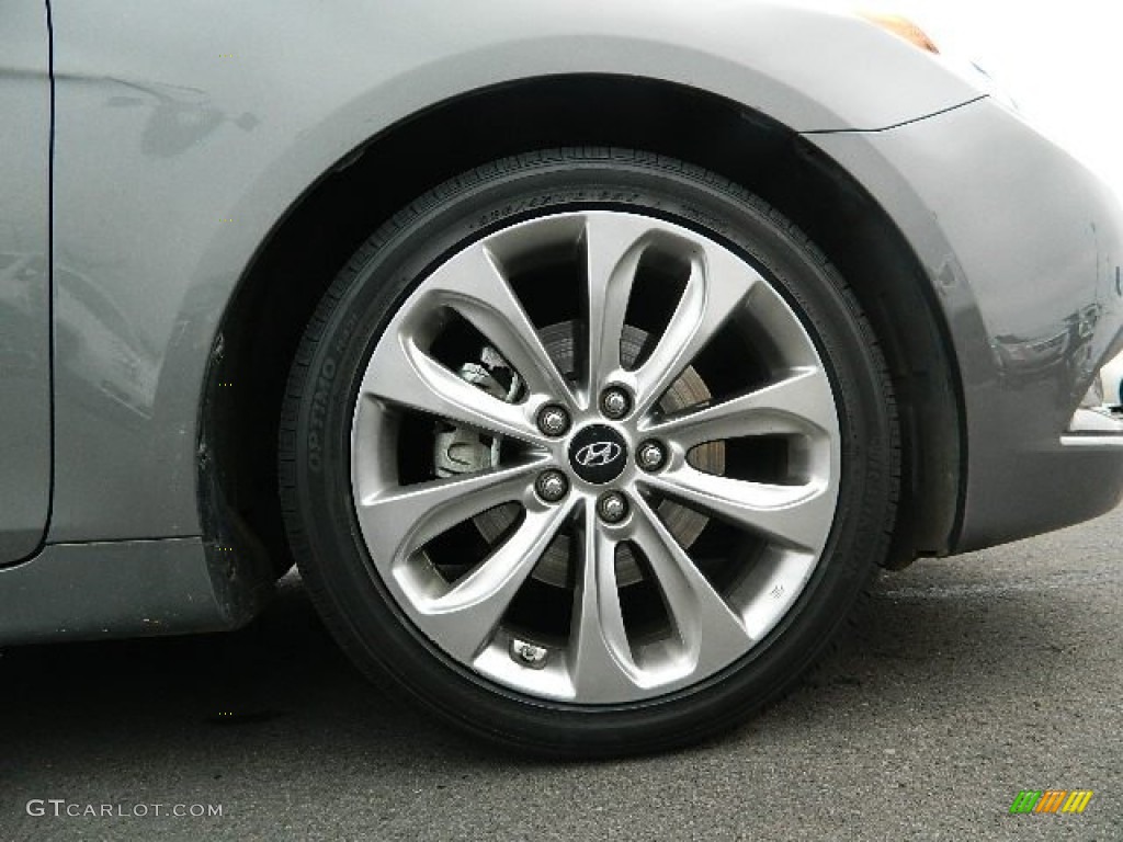 2011 Hyundai Sonata SE Wheel Photo #60789755