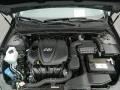 2.4 Liter GDI DOHC 16-Valve CVVT 4 Cylinder 2011 Hyundai Sonata SE Engine