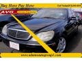 Black Opal Metallic 2000 Mercedes-Benz S 500 Sedan