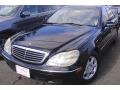 Black Opal Metallic - S 500 Sedan Photo No. 2