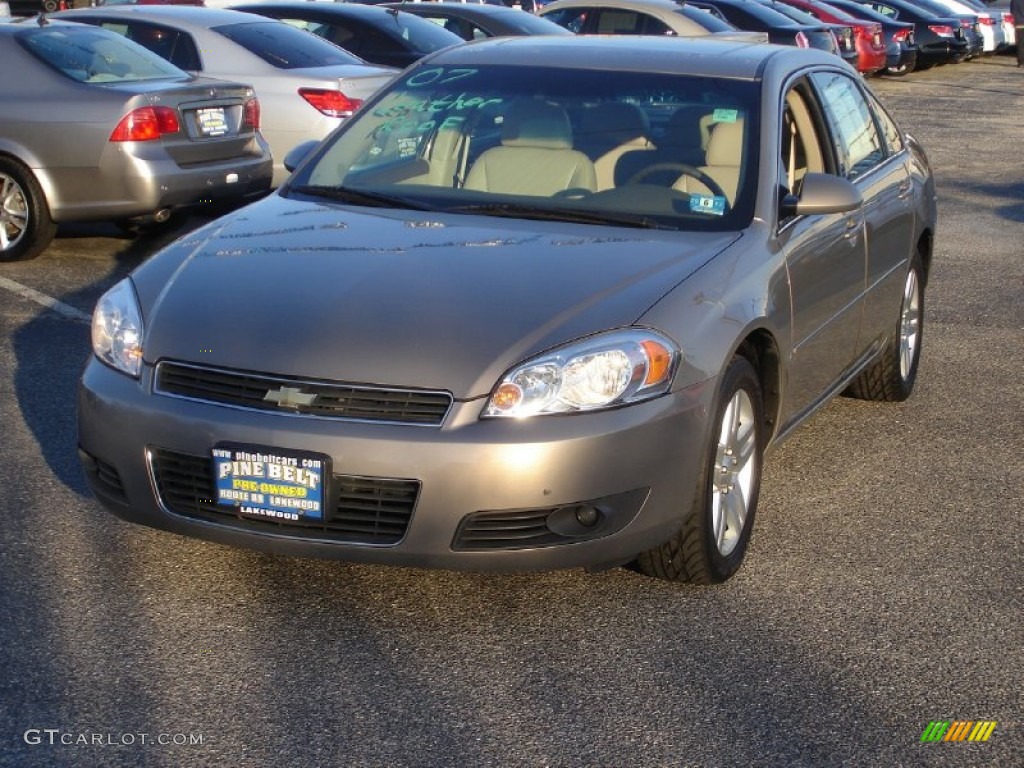 2007 Impala LT - Amber Bronze Metallic / Neutral Beige photo #1