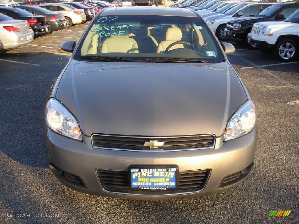 2007 Impala LT - Amber Bronze Metallic / Neutral Beige photo #2