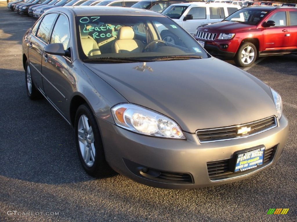 2007 Impala LT - Amber Bronze Metallic / Neutral Beige photo #3