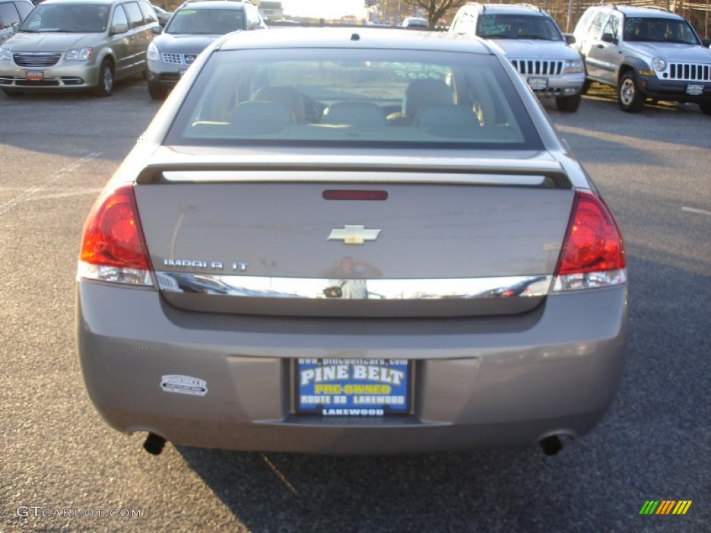 2007 Impala LT - Amber Bronze Metallic / Neutral Beige photo #5