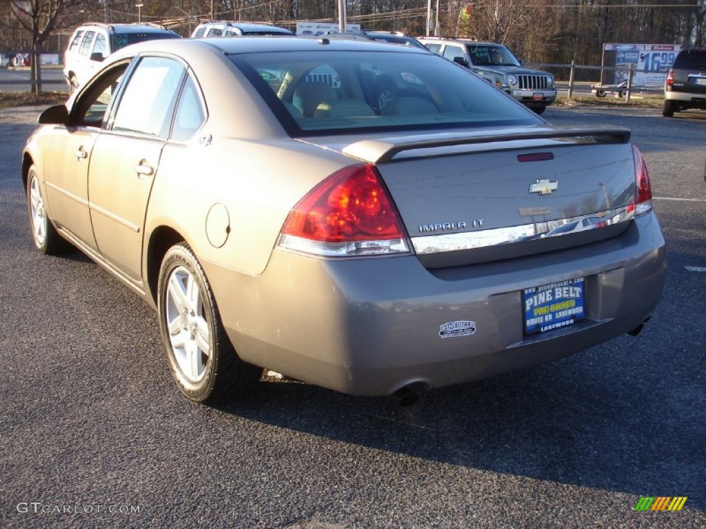 2007 Impala LT - Amber Bronze Metallic / Neutral Beige photo #6