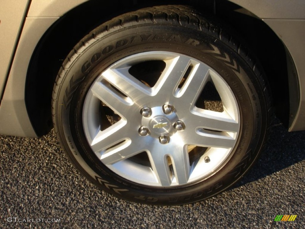 2007 Impala LT - Amber Bronze Metallic / Neutral Beige photo #8