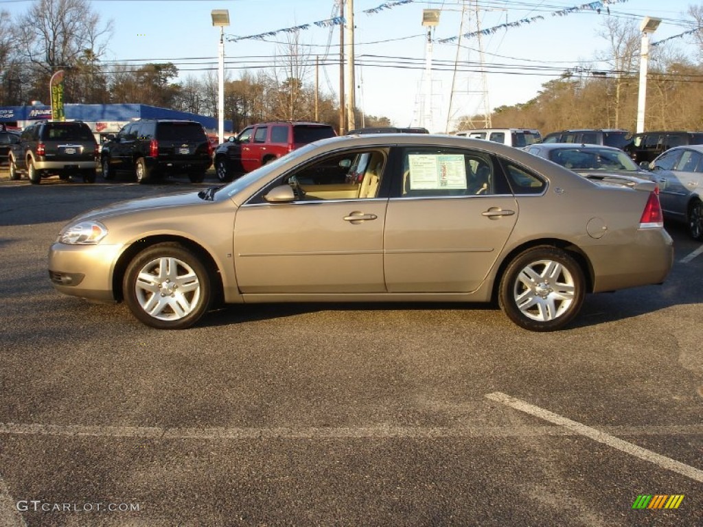2007 Impala LT - Amber Bronze Metallic / Neutral Beige photo #9