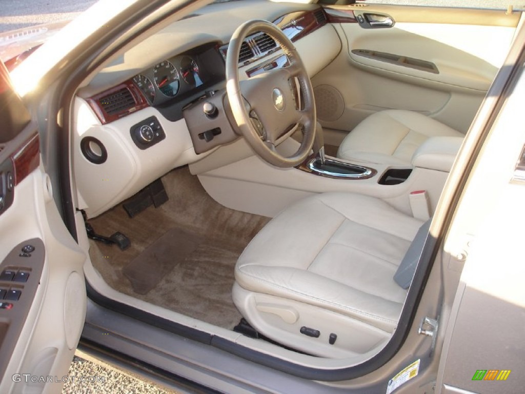 2007 Impala LT - Amber Bronze Metallic / Neutral Beige photo #10