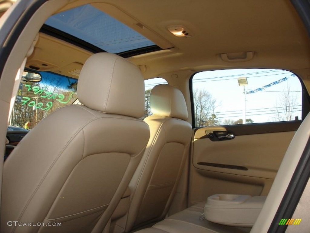 2007 Impala LT - Amber Bronze Metallic / Neutral Beige photo #11