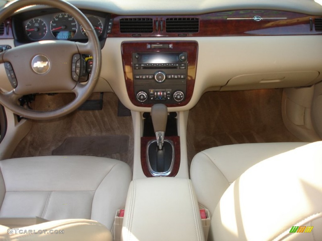 2007 Impala LT - Amber Bronze Metallic / Neutral Beige photo #12