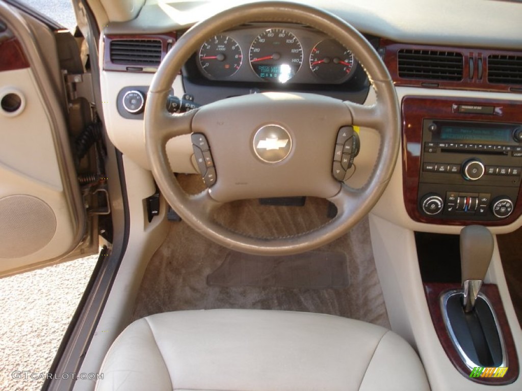2007 Impala LT - Amber Bronze Metallic / Neutral Beige photo #13