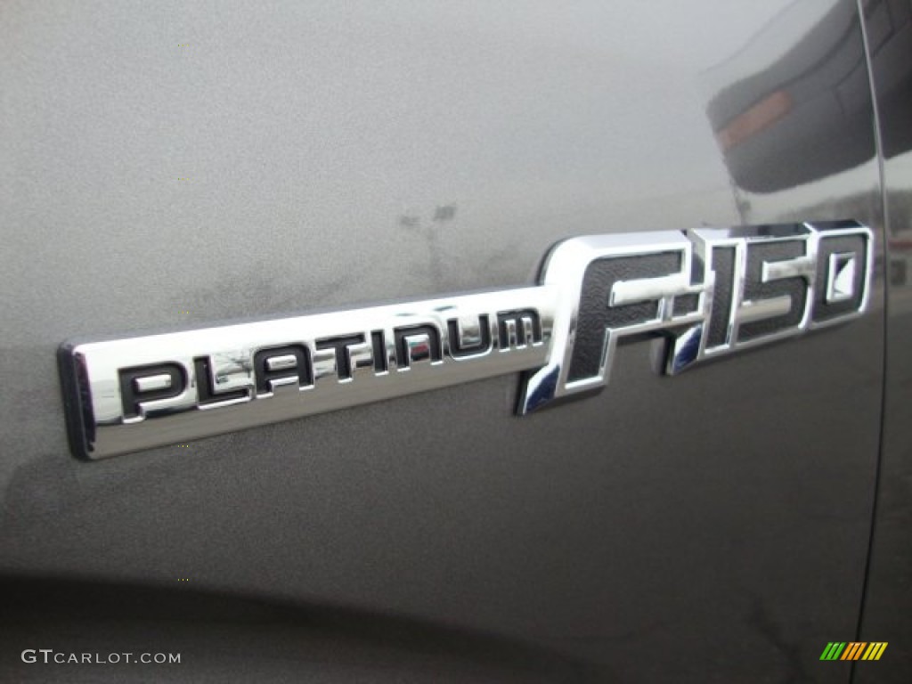 2011 Ford F150 Platinum SuperCrew 4x4 Marks and Logos Photo #60791069