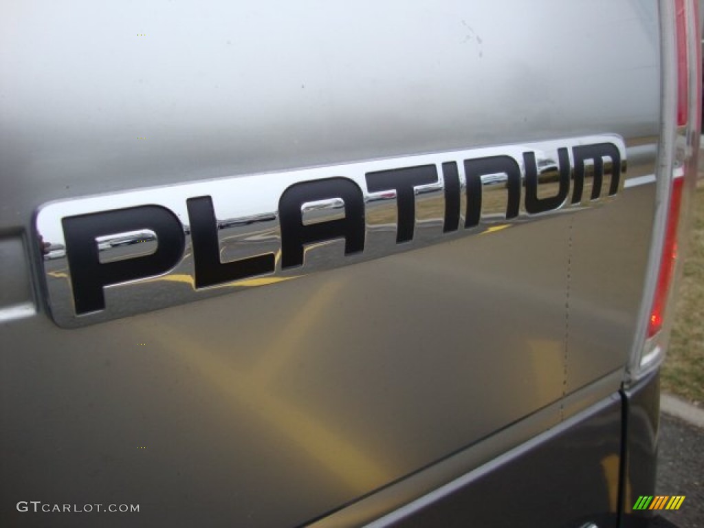 2011 Ford F150 Platinum SuperCrew 4x4 Marks and Logos Photo #60791129