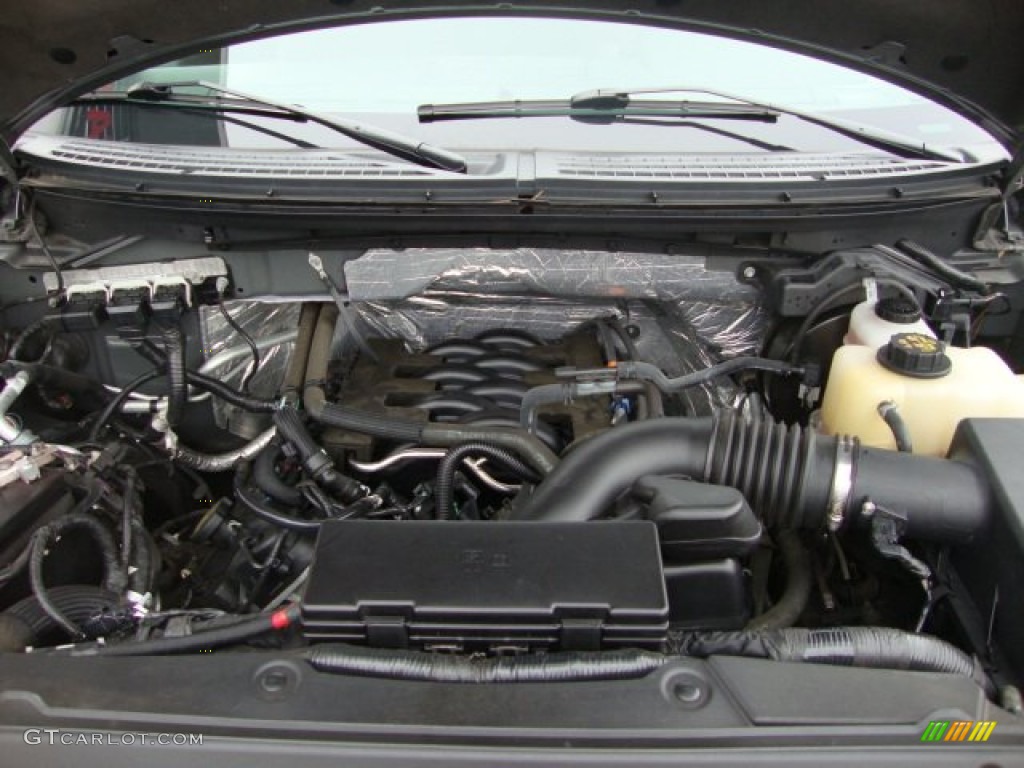2011 Ford F150 Platinum SuperCrew 4x4 5.0 Liter Flex-Fuel DOHC 32-Valve Ti-VCT V8 Engine Photo #60791192