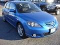 2006 Winning Blue Metallic Mazda MAZDA3 s Touring Hatchback  photo #3