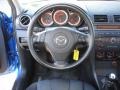 2006 Winning Blue Metallic Mazda MAZDA3 s Touring Hatchback  photo #13