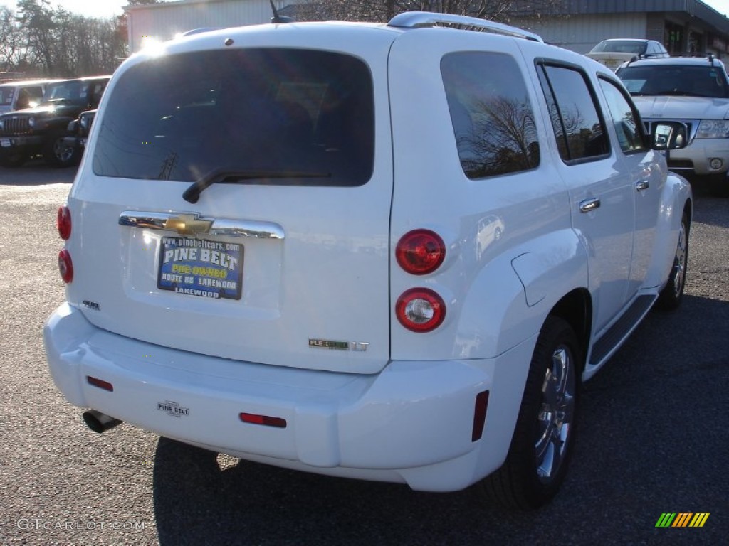 2011 HHR LT - Arctic Ice White / Ebony photo #4