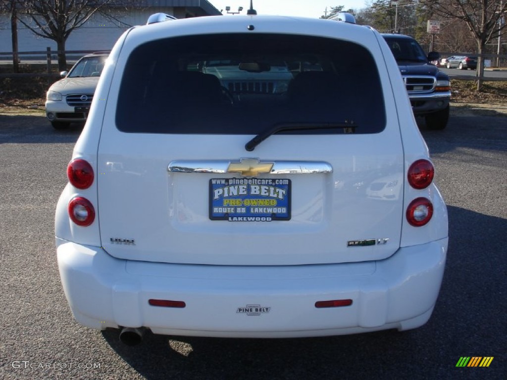 2011 HHR LT - Arctic Ice White / Ebony photo #5