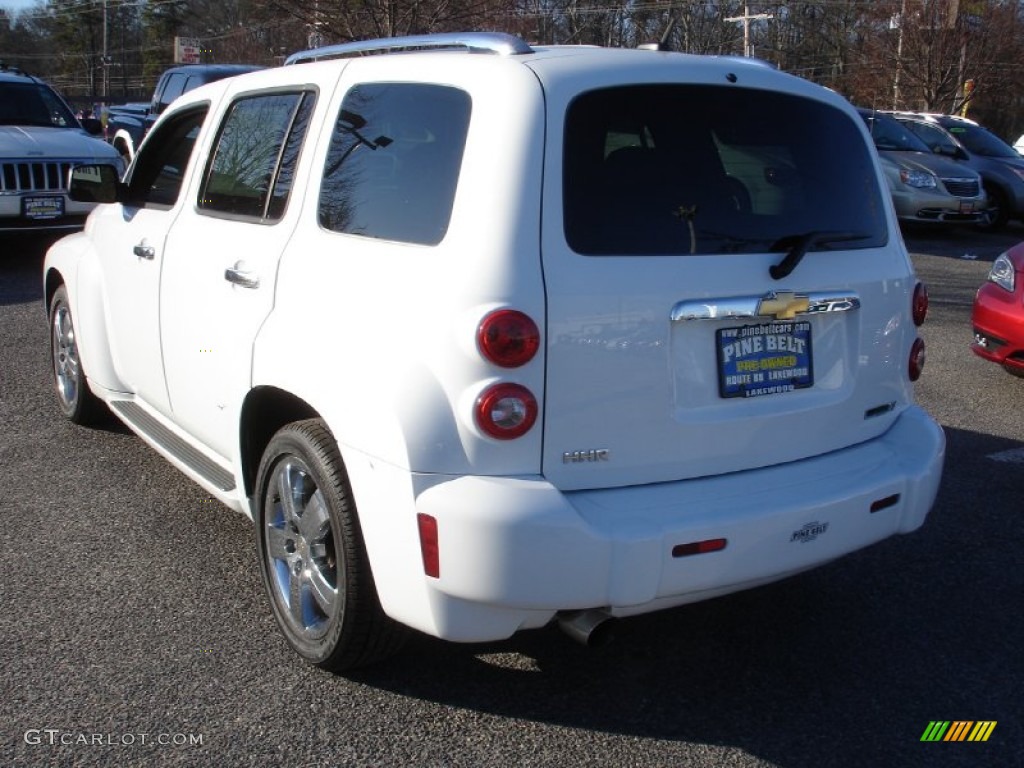 2011 HHR LT - Arctic Ice White / Ebony photo #6
