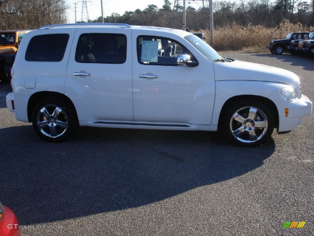 2011 HHR LT - Arctic Ice White / Ebony photo #7