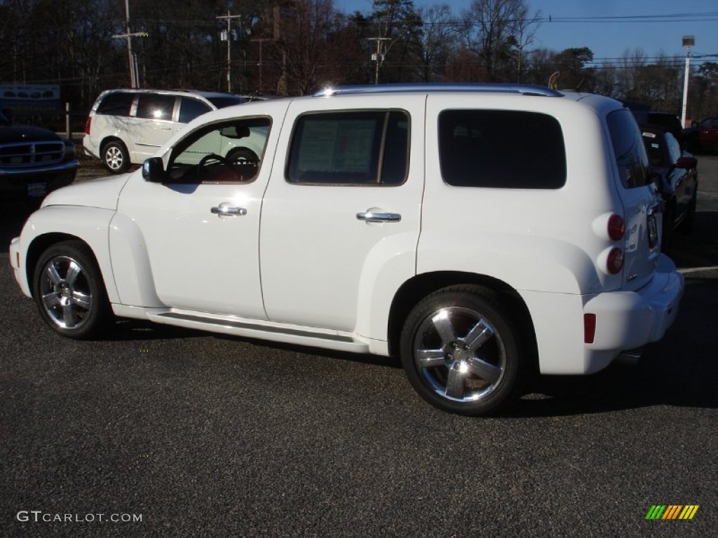 2011 HHR LT - Arctic Ice White / Ebony photo #9