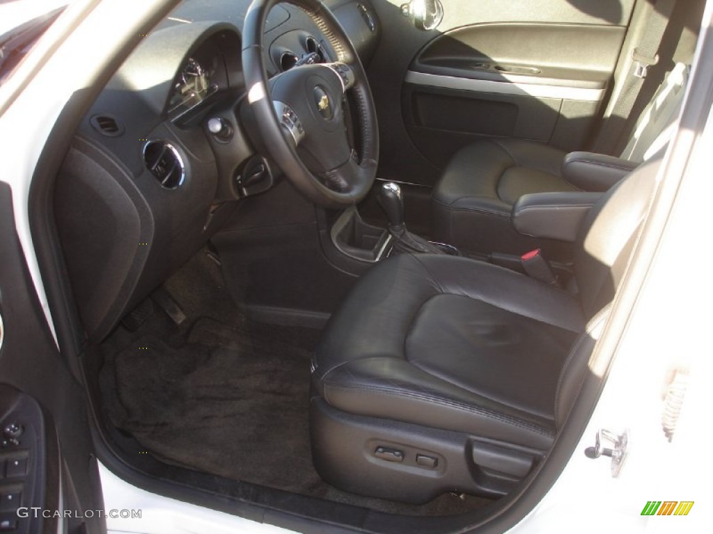 2011 HHR LT - Arctic Ice White / Ebony photo #10