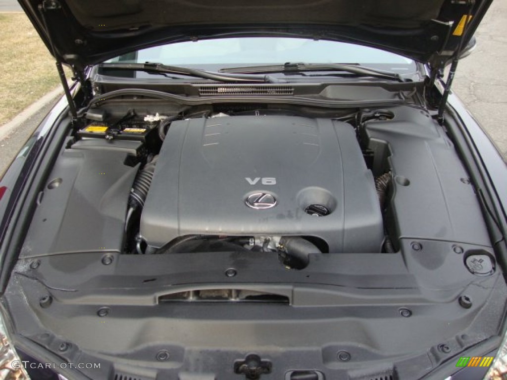 2009 Lexus IS 250 AWD 2.5 Liter DOHC 24-Valve VVT-i V6 Engine Photo #60791576