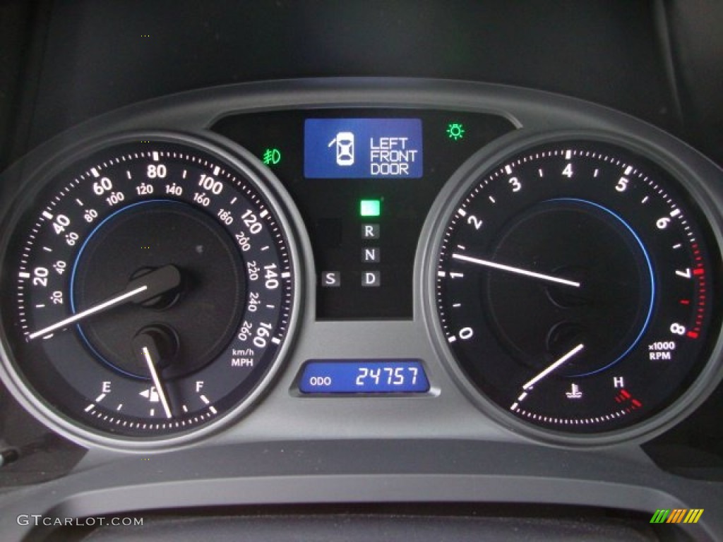 2009 Lexus IS 250 AWD Gauges Photo #60791621
