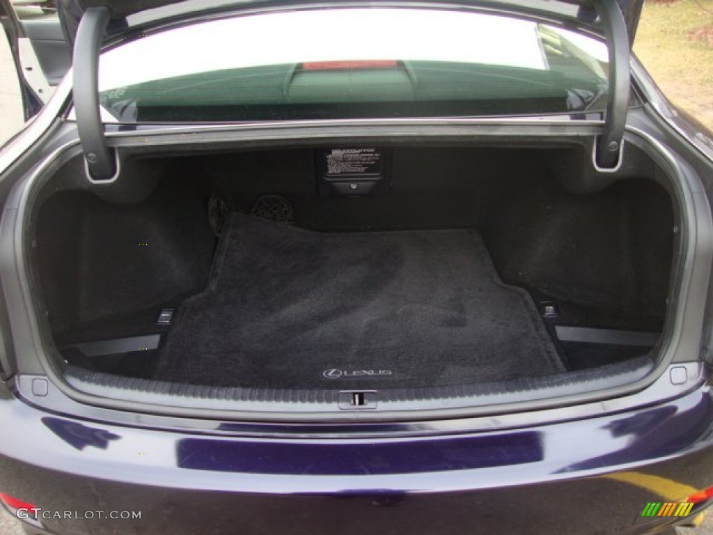 2009 Lexus IS 250 AWD Trunk Photo #60791723