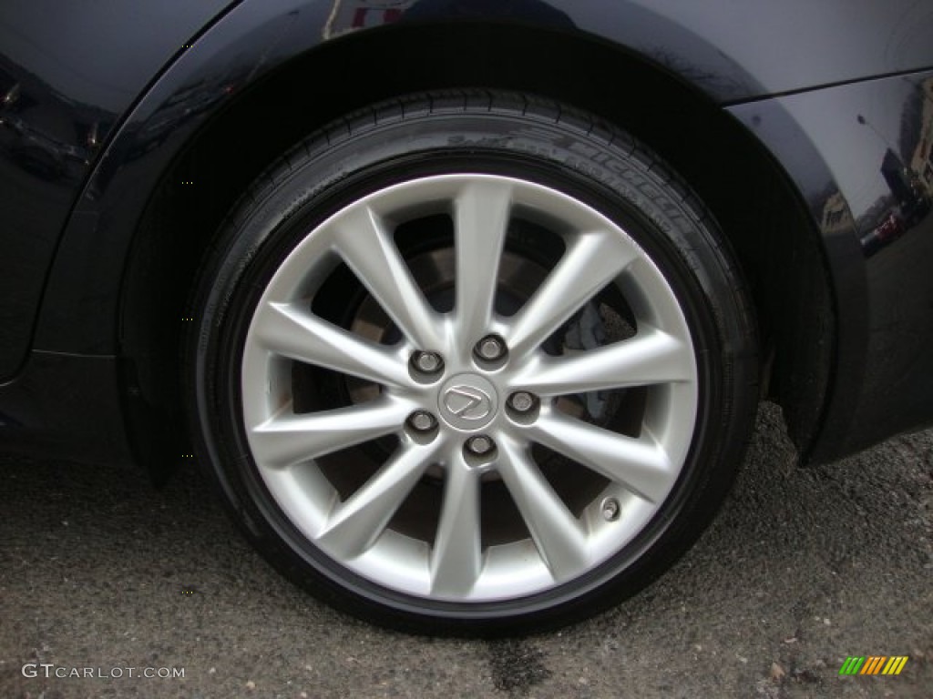 2009 Lexus IS 250 AWD Wheel Photo #60791771