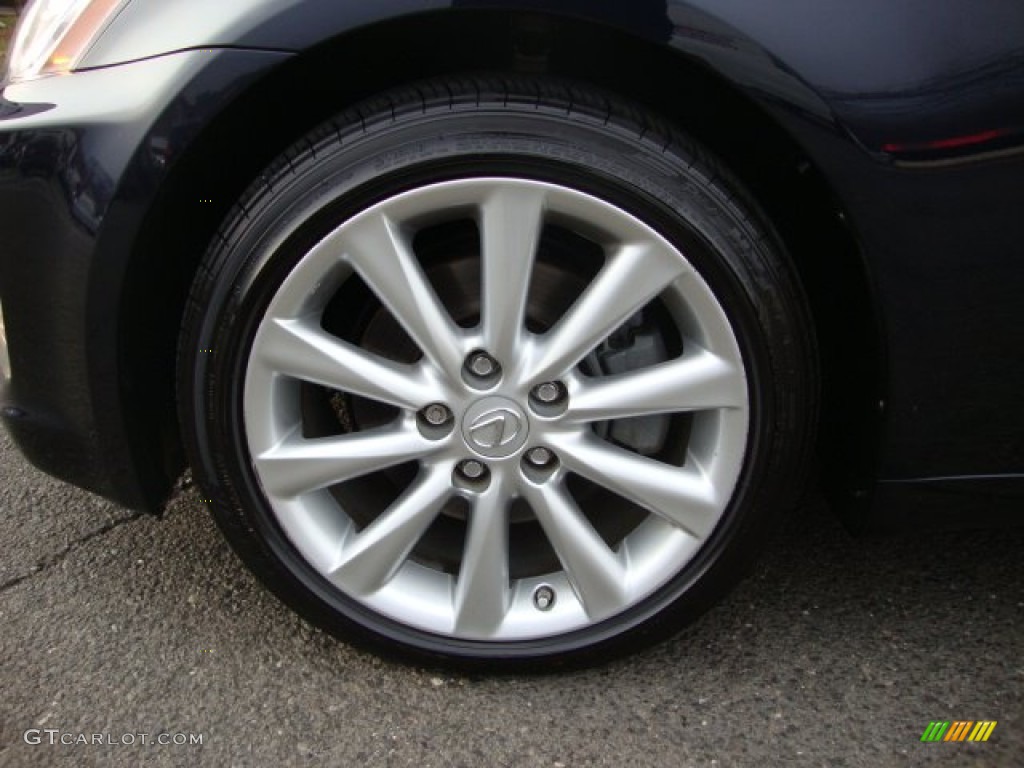 2009 Lexus IS 250 AWD Wheel Photo #60791782