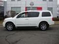 Blizzard White - Armada Platinum 4WD Photo No. 3