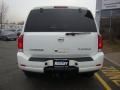 Blizzard White - Armada Platinum 4WD Photo No. 5
