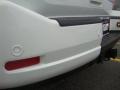 Blizzard White - Armada Platinum 4WD Photo No. 7