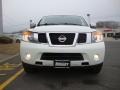 Blizzard White - Armada Platinum 4WD Photo No. 12