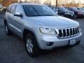 2012 Bright Silver Metallic Jeep Grand Cherokee Laredo X Package 4x4  photo #3