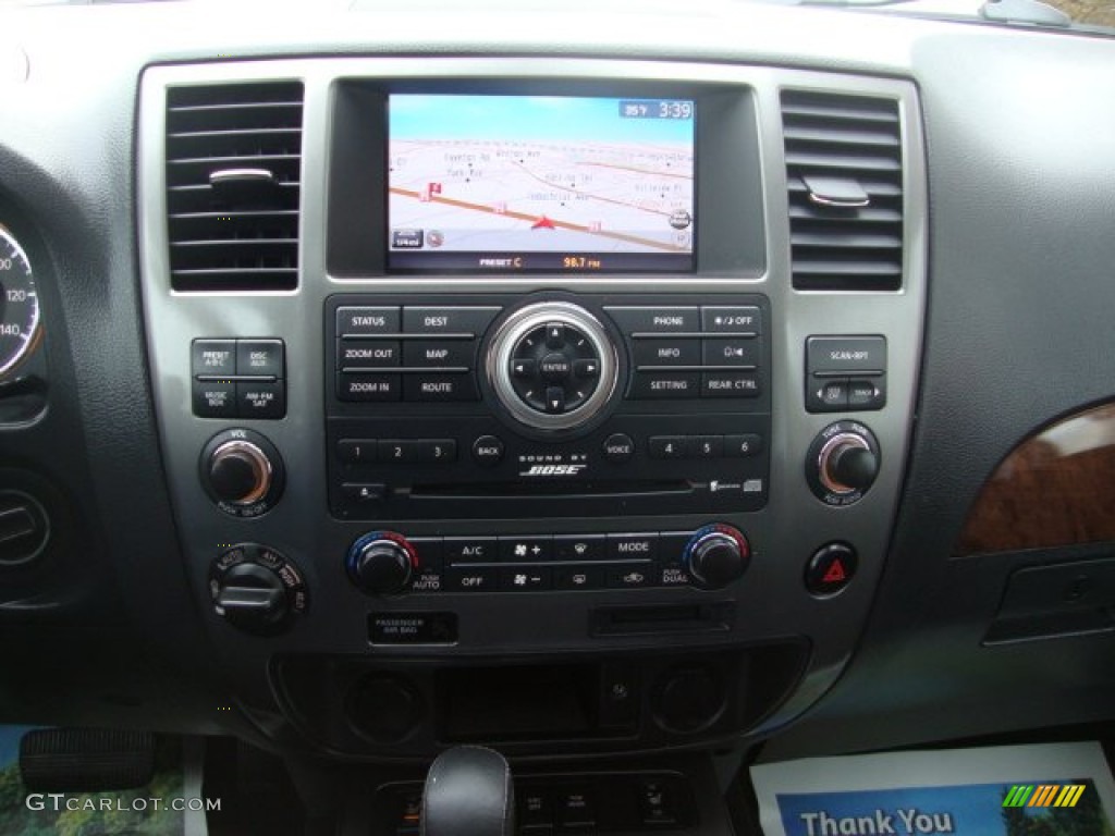 2010 Nissan Armada Platinum 4WD Controls Photo #60791975