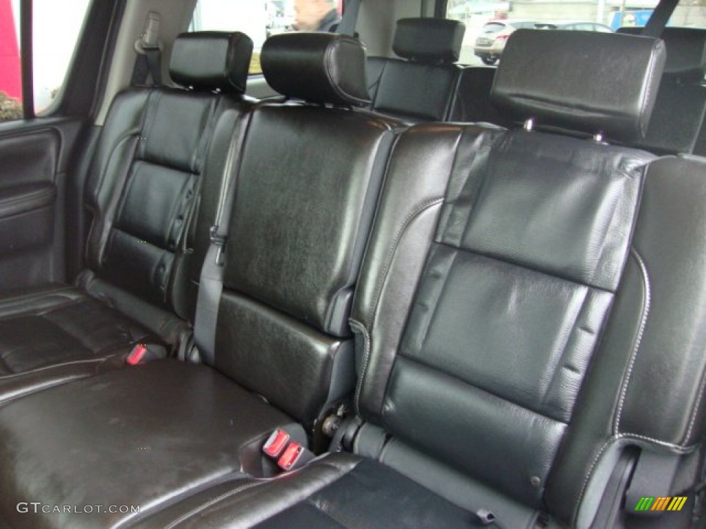 Charcoal Interior 2010 Nissan Armada Platinum 4WD Photo #60792051