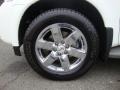 Blizzard White - Armada Platinum 4WD Photo No. 40