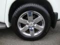 Blizzard White - Armada Platinum 4WD Photo No. 41