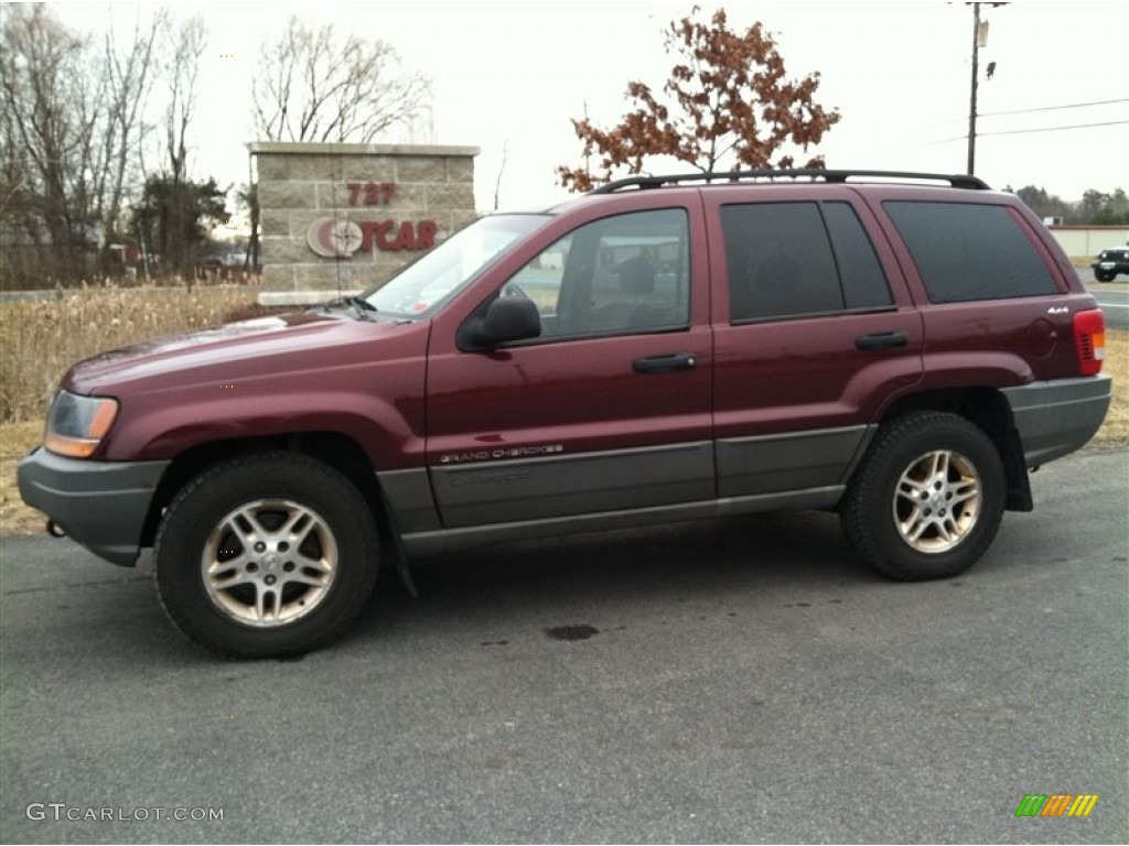 2000 Grand Cherokee Laredo 4x4 - Sienna Pearlcoat / Agate photo #1