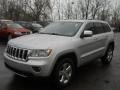 2011 Bright Silver Metallic Jeep Grand Cherokee Limited 4x4  photo #1