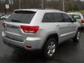 2011 Bright Silver Metallic Jeep Grand Cherokee Limited 4x4  photo #2