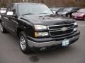 2007 Black Chevrolet Silverado 1500 Classic LT Extended Cab  photo #3