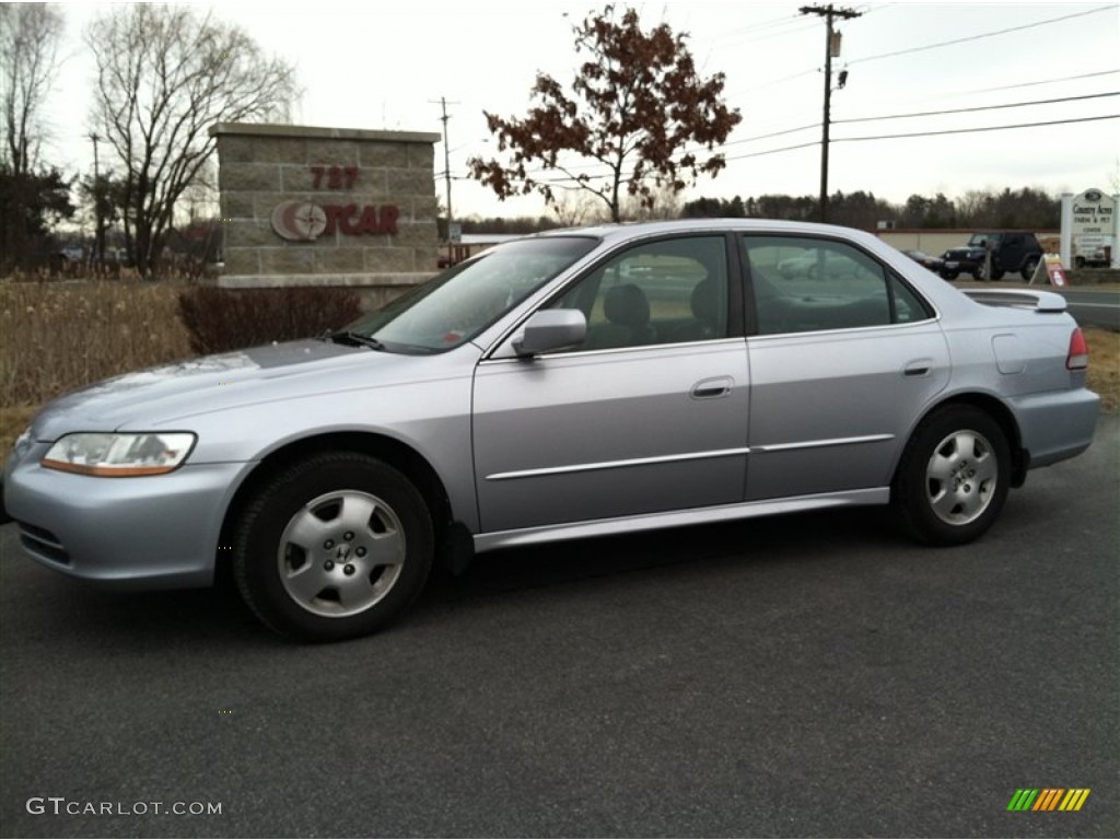 Satin Silver Metallic Honda Accord