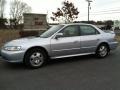 2002 Satin Silver Metallic Honda Accord EX V6 Sedan  photo #1