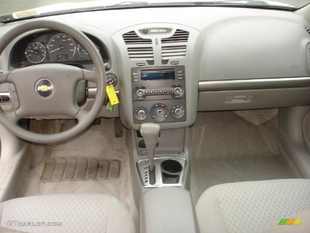 2006 Chevrolet Malibu Maxx LS Wagon Titanium Gray Dashboard Photo #60792815