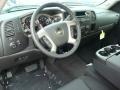 2012 Graystone Metallic Chevrolet Silverado 1500 LT Regular Cab 4x4  photo #4