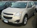 2012 Gold Mist Metallic Chevrolet Equinox LS  photo #1